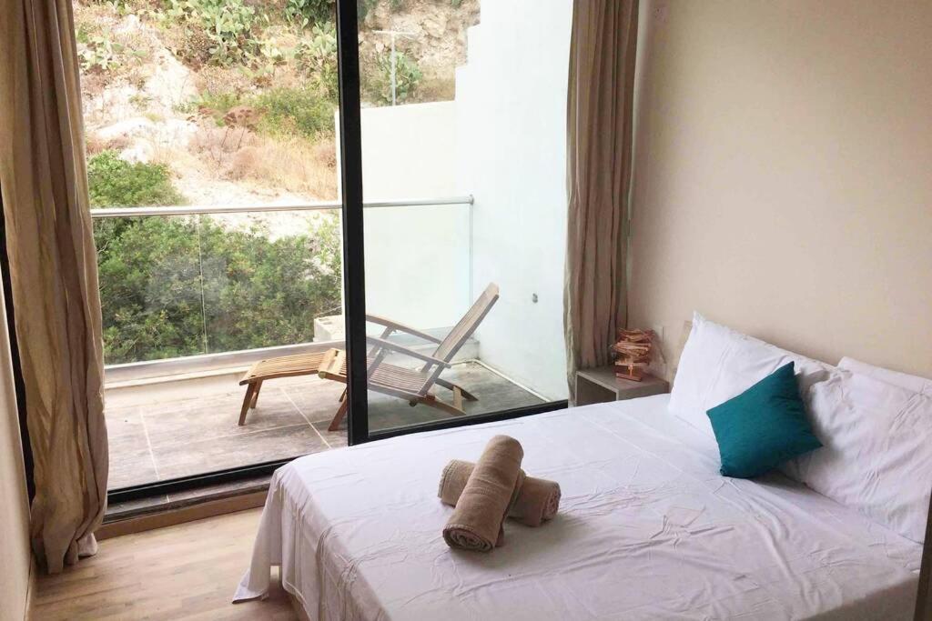 Appartamento Mellieha Luxury Penthouse With Sea & Country Views Esterno foto